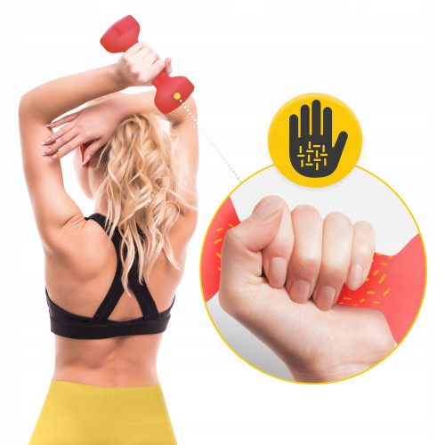 Гантель  4FIZJO 2 Х 1.5 КГ  - фото №3